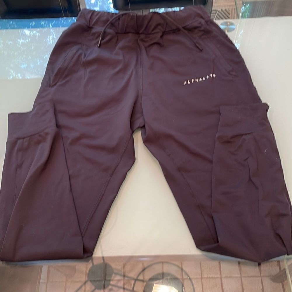 Alphalete pants medium dark grey - Picture 3 of 8
